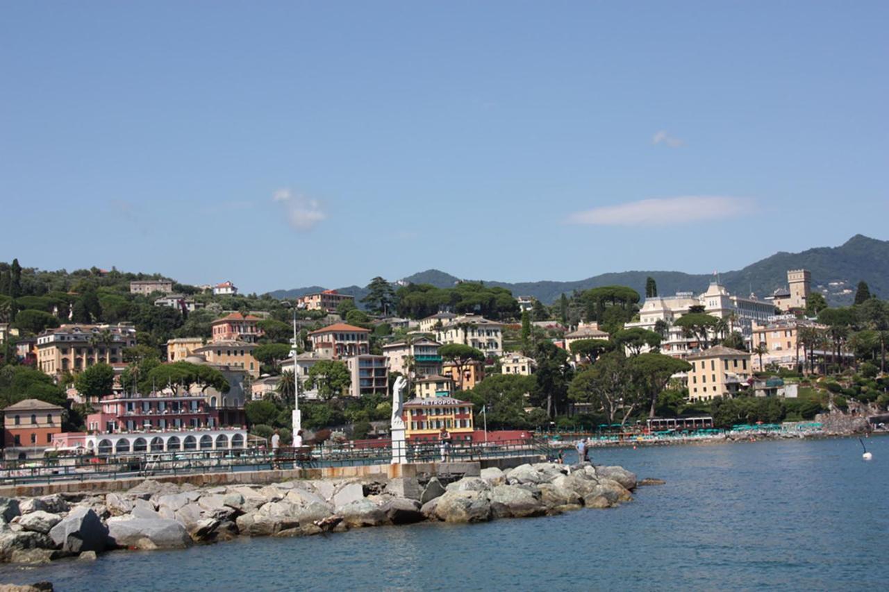 Santa Margherita: Bord De Mer! Santa Margherita Ligure Extérieur photo